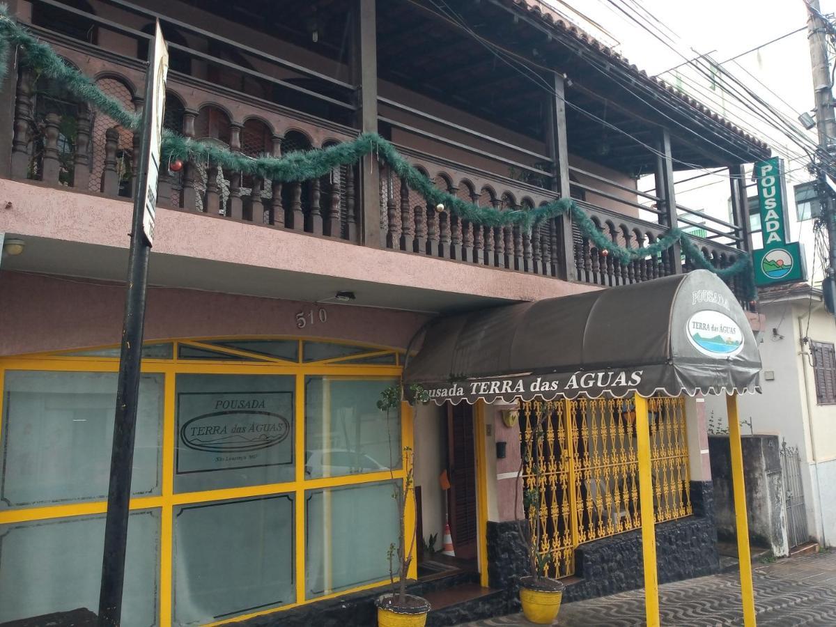 Hotel Pousada Terra Das Aguas Sao Lourenco  Zewnętrze zdjęcie